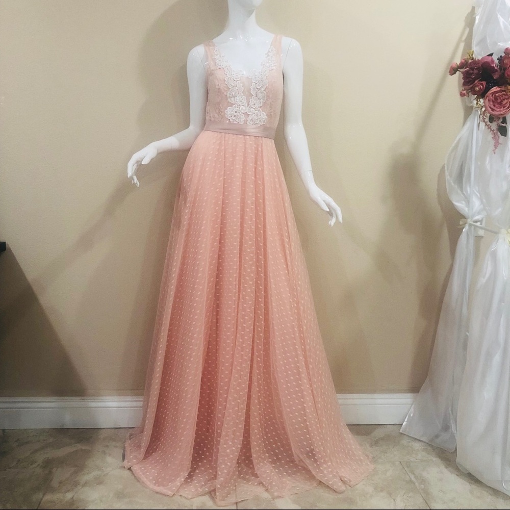 City Triangles long evening prom Dress Size 1